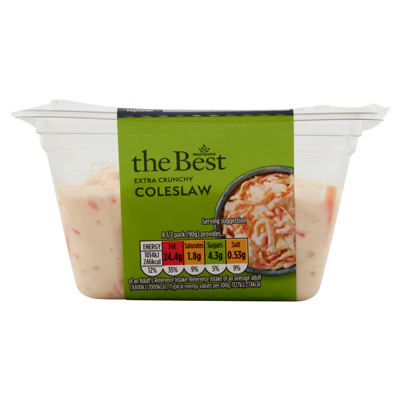 Morrisons The Best Coleslaw, 180g