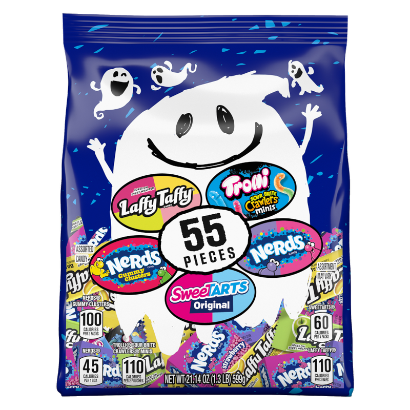 Ghostly Goodies Mix, 55ct