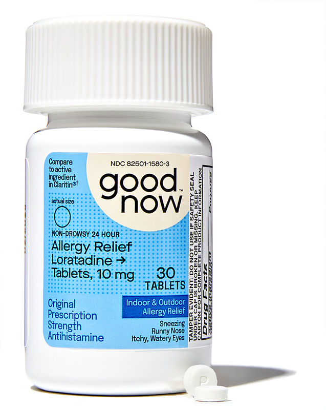 Goodnow Allergy Relief Loratadine 30 tablets