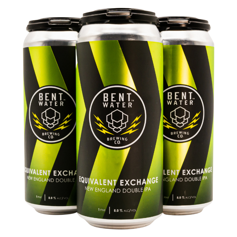 Bent Water Brewing Equivalent Exchange 4pk 16oz Can 8.0% ABV