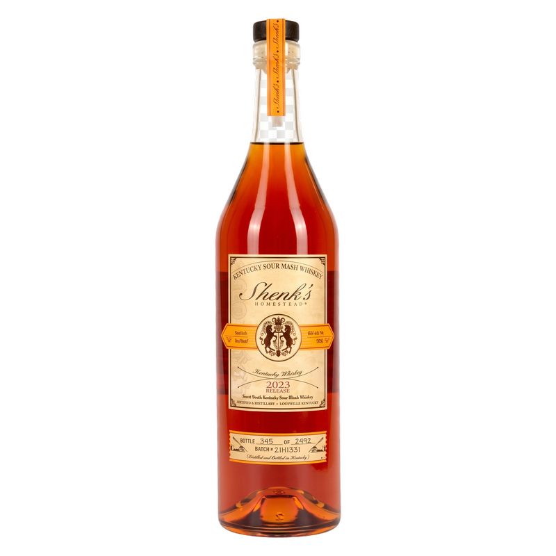 Shenk's Homestead Kentucky Sour Mash Whiskey 750ml