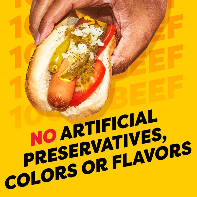 Oscar Mayer Classic Beef Uncured Franks Hot Dogs - 10ct/15oz