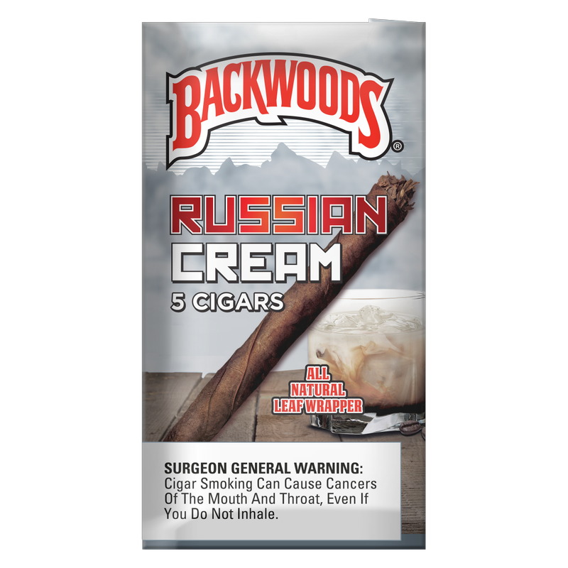 Backwoods Russian Cream Cigarillos 5ct