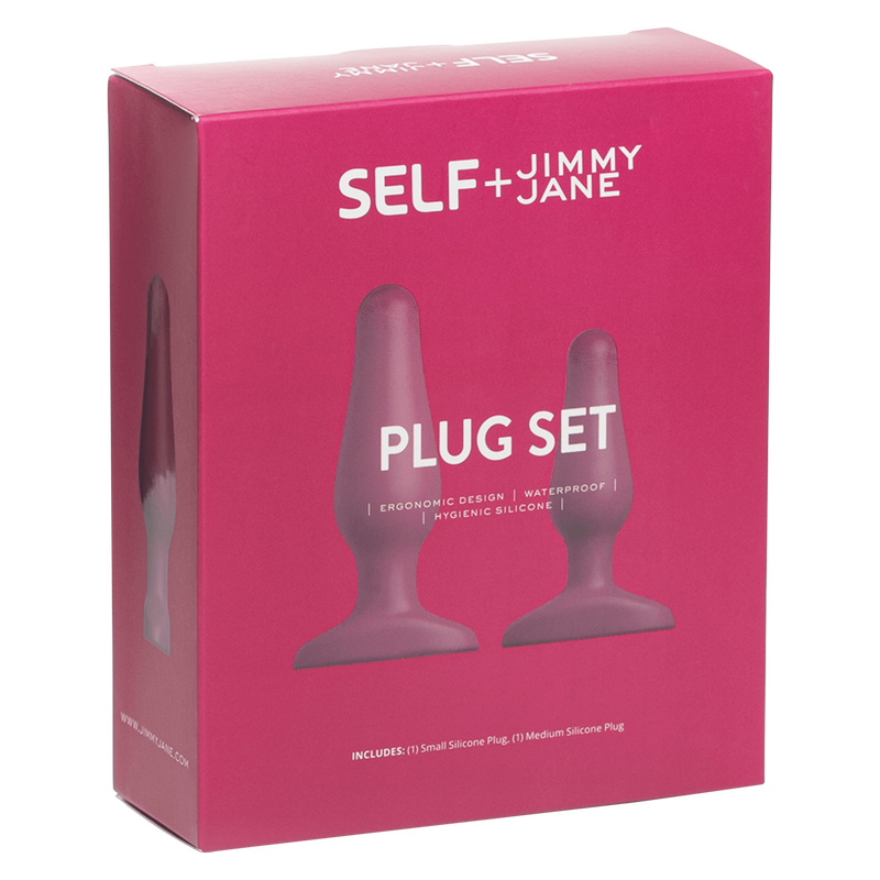 JimmyJane SELF Plug Set