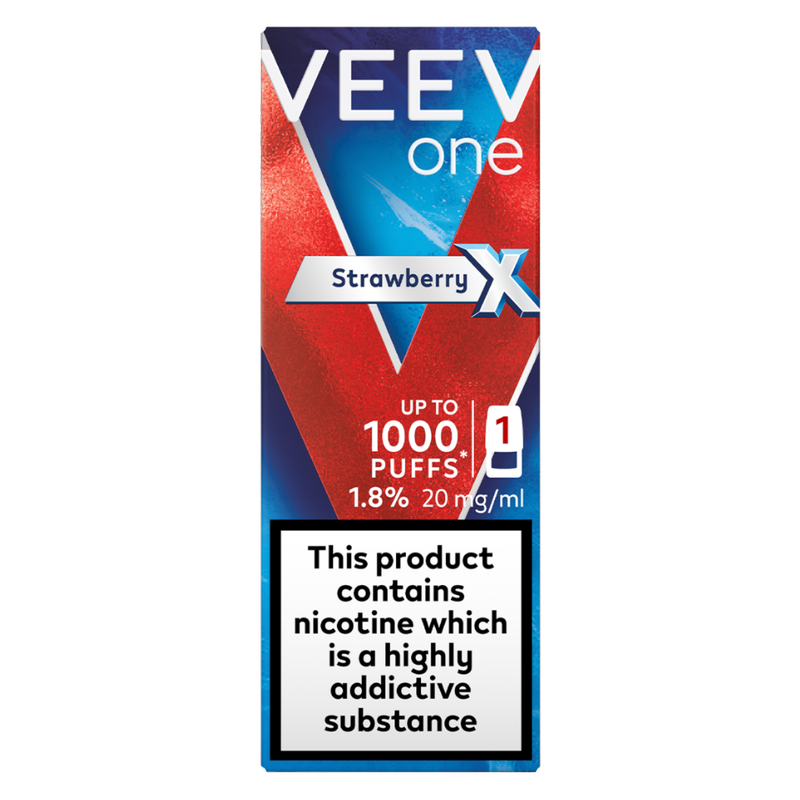 geekvape aegis solo 3 istruzioni VEEV One Pods Strawberry X 1.8%, 1pcs : fast delivery by App or Online