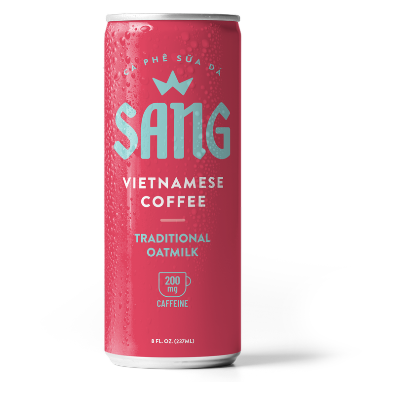 Sang Oatmilk Vietnamese Coffee 8oz can