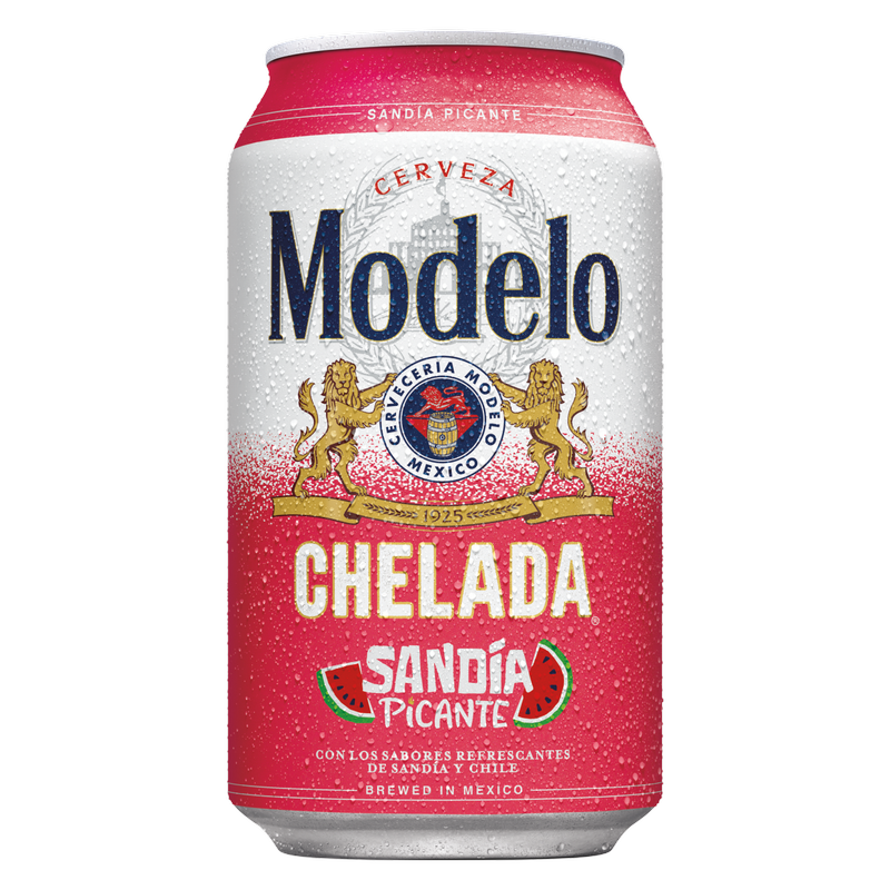 Modelo Chelada Sandía Picante 12oz Can 3.5% ABV