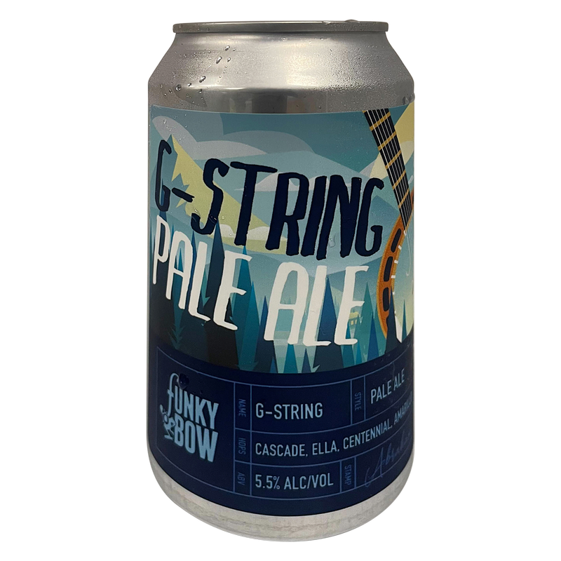Funky Bow G String 6pk 12oz Can 5% ABV