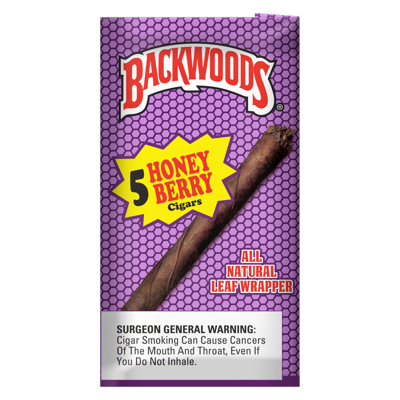 Backwoods Honey Berry Cigarillos 5ct