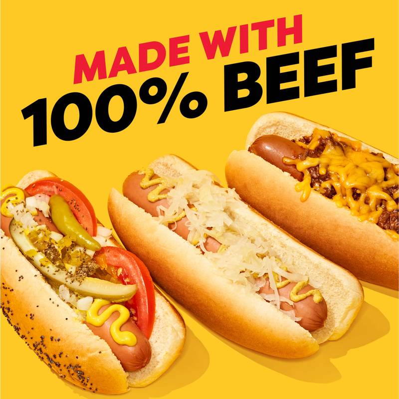 Oscar Mayer Classic Beef Uncured Franks Hot Dogs - 10ct/15oz