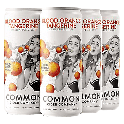 Common Cider Blood Orange Tangerine 6pk 12oz Can