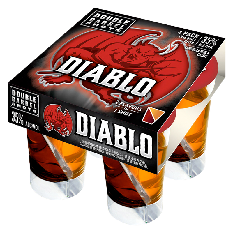 Double Barrel Shots Diablo 4 Pack