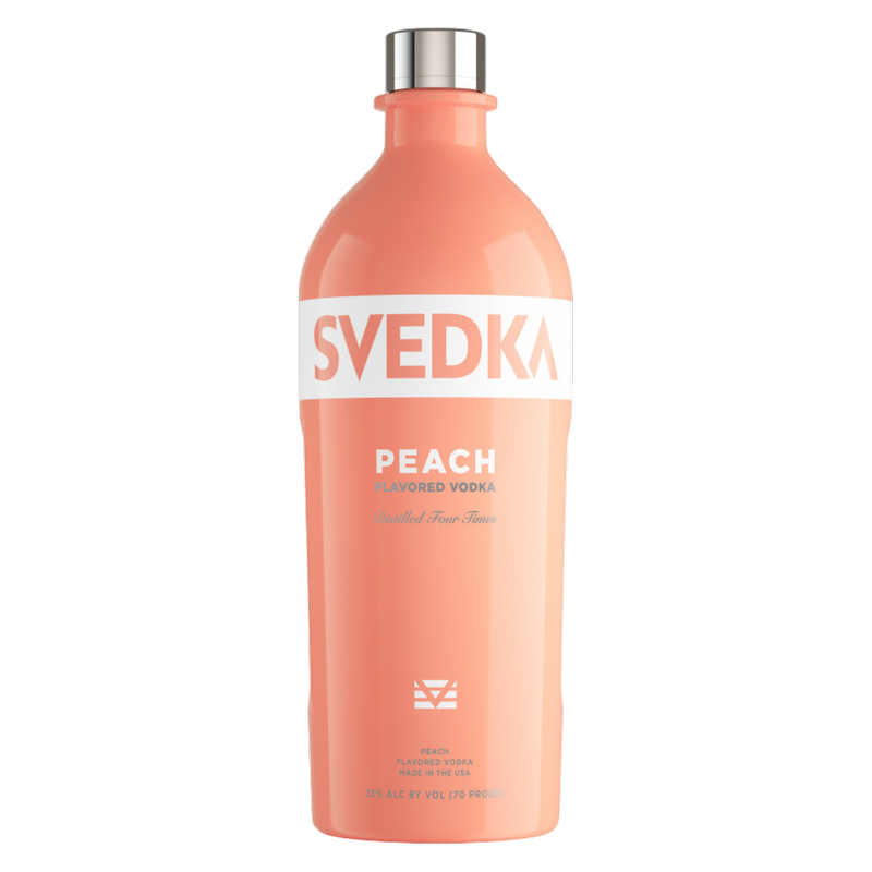Svedka Peach Vodka 1.75L (70 proof)