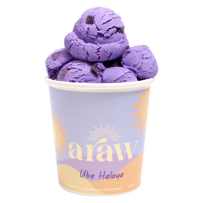 Araw Ube Halaya Ice Cream, 475ml