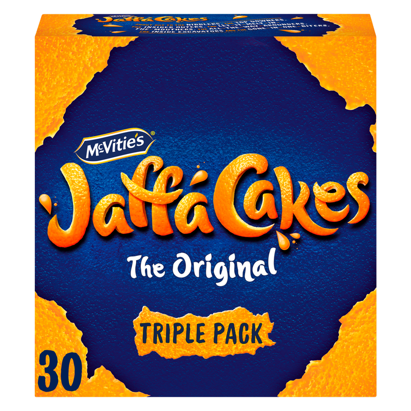 McVitie's Jaffa Cakes Triple Pack, 330g