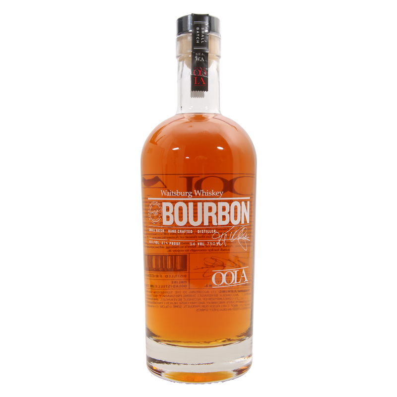 Oola Waitsburg Cask Strength Bourbon 750ml