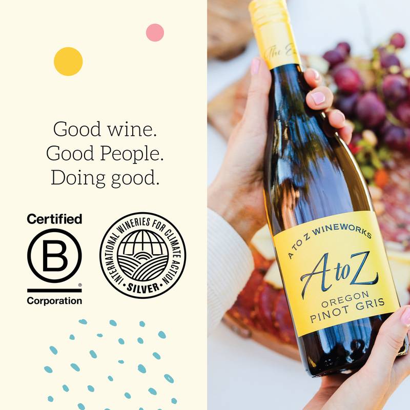 A to Z Pinot Gris 750 ml