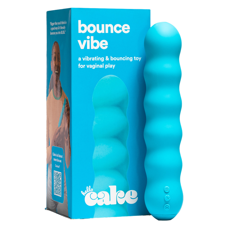 Hello Cake Bounce Vibe Vibrator