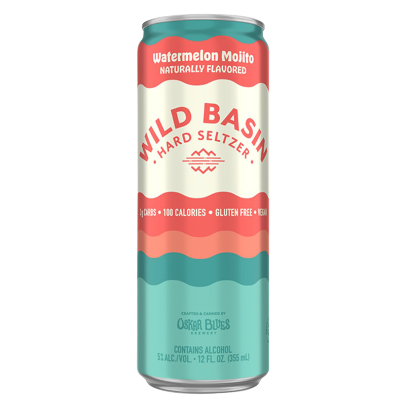 Oskar Blue's Wild Basin Cocktail Seltzer Variety 12pk 12oz Can 5.0% ABV