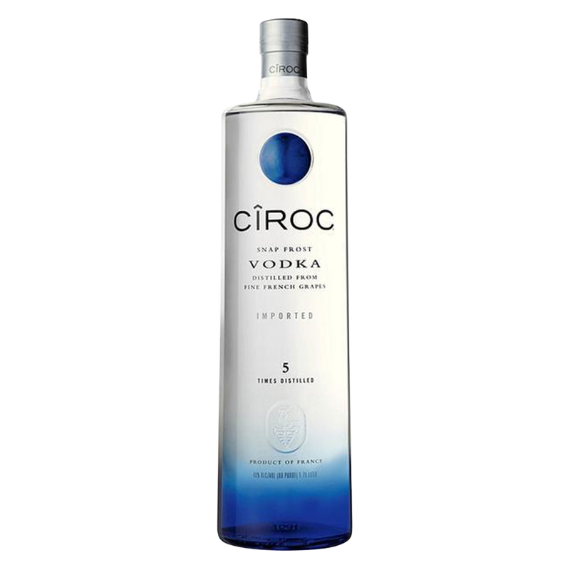 DNU Ciroc Vodka 1.75L (80 Proof)