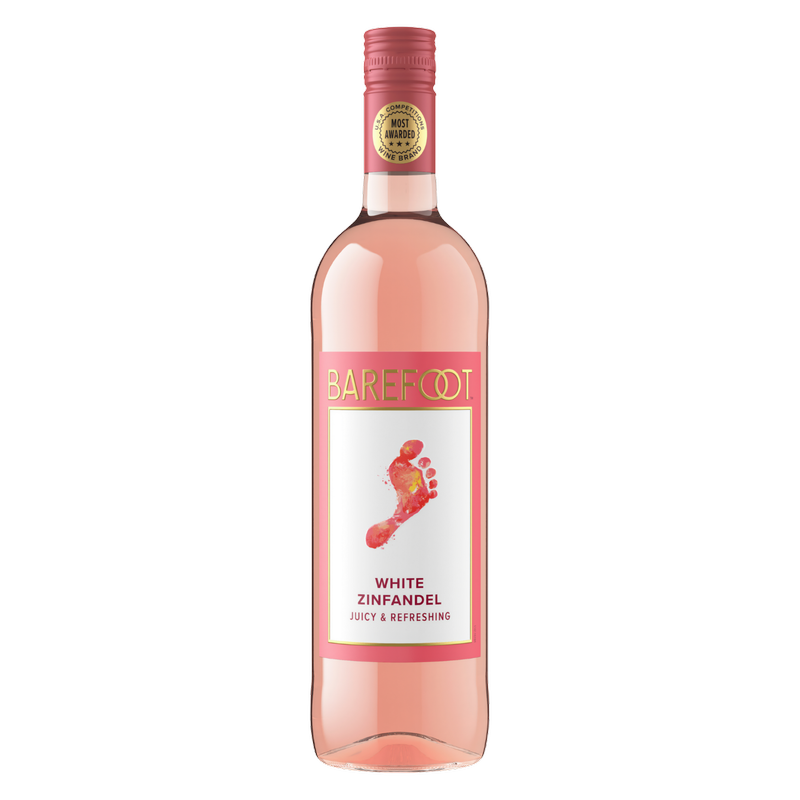 Barefoot White Zinfandel, 75cl