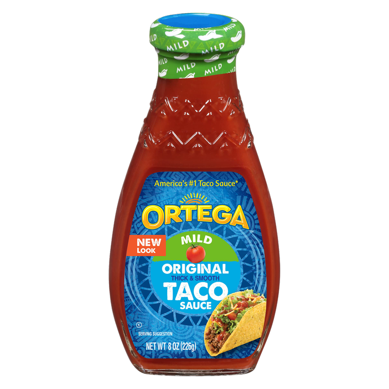 Ortega Original Mild Taco Sauce, 8oz. 