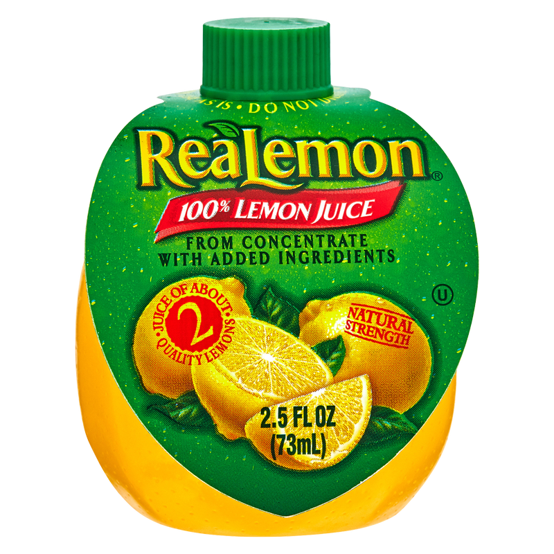 ReaLemon Lemon Juice 2.5oz