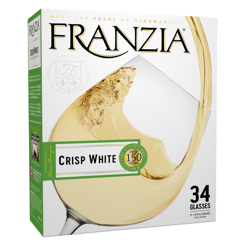 Franzia Crisp White 5L Box