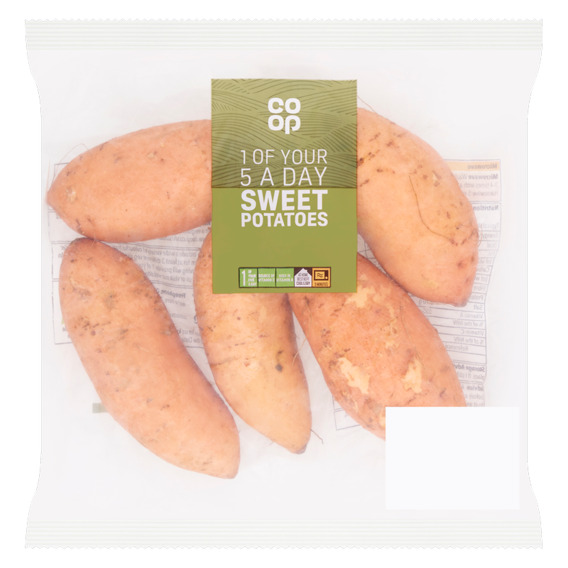 Co-op Sweet Potatoes, 1kg
