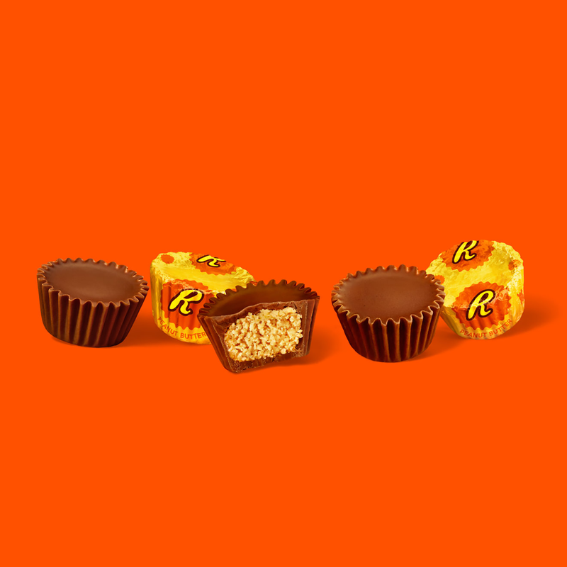 REESE'S Miniatures Milk Chocolate Peanut Butter Cups, Candy Share Pack, 10.5 oz