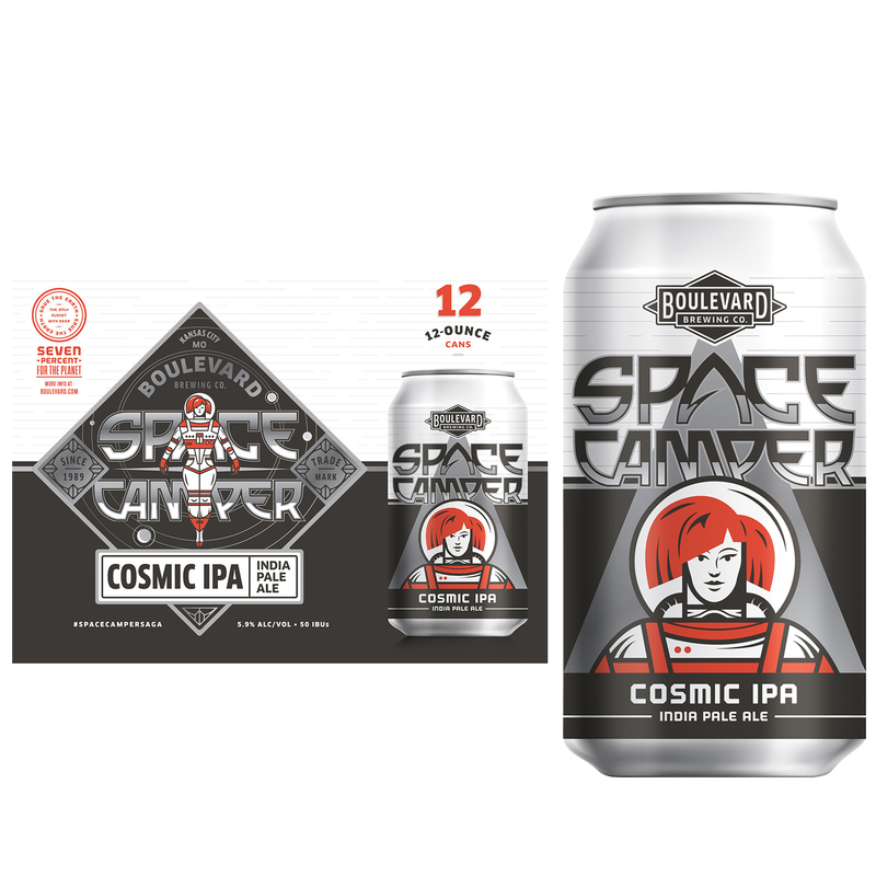 Boulevard Brewing Company Space Camper Cosmic IPA 12pk 12oz Can 5.9% ABV