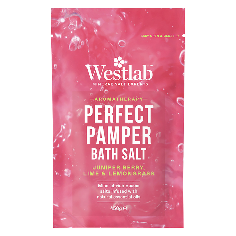 Westlab Aromatherapy Perfect Pamper Bath Salt, 450g