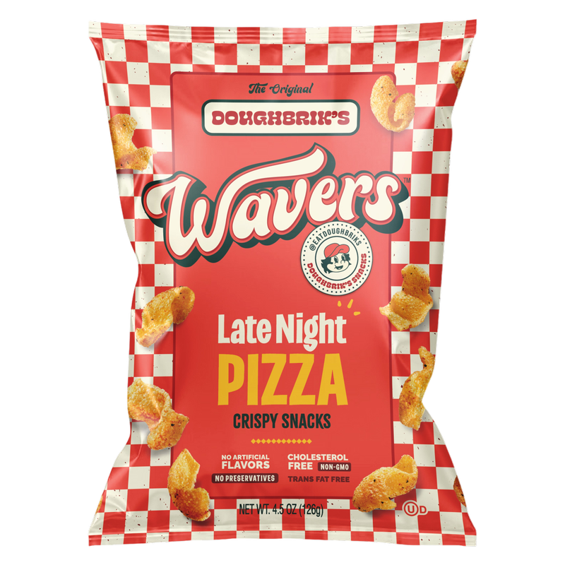 Doughbrik's Original Wavers Late Night Pizza, 4.5oz