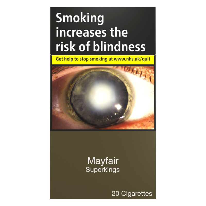 Mayfair Superkings Cigarettes, 20pcs