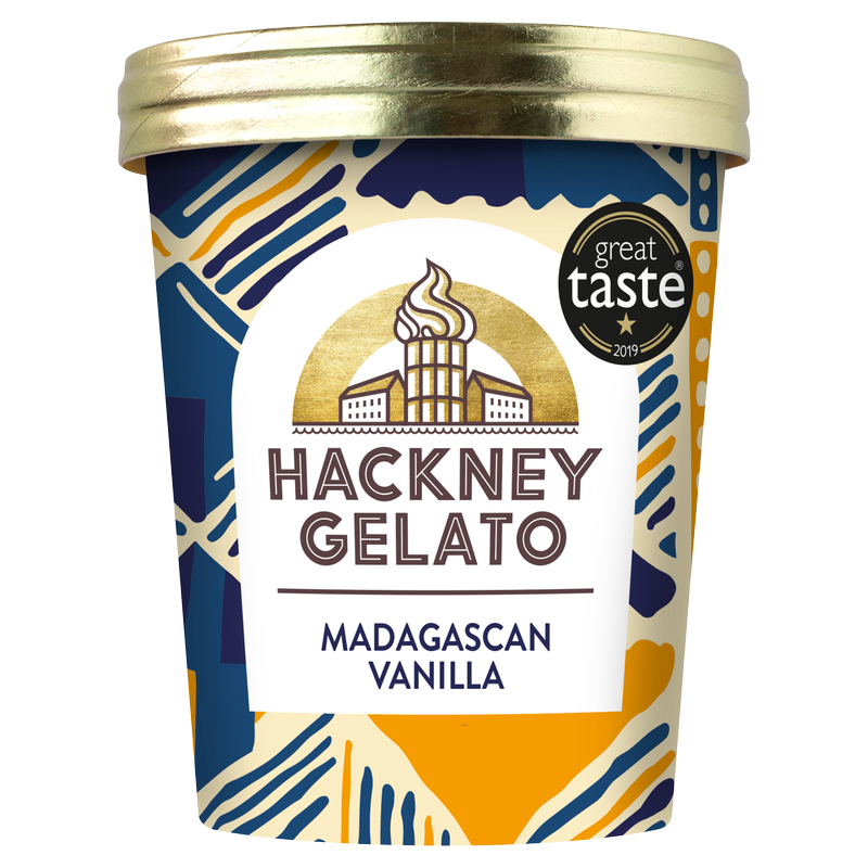 Hackney Gelato Madagascan Vanilla, 460ml