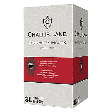 Challis Lane Cabernet Sauvignon Box 3 Liter Box