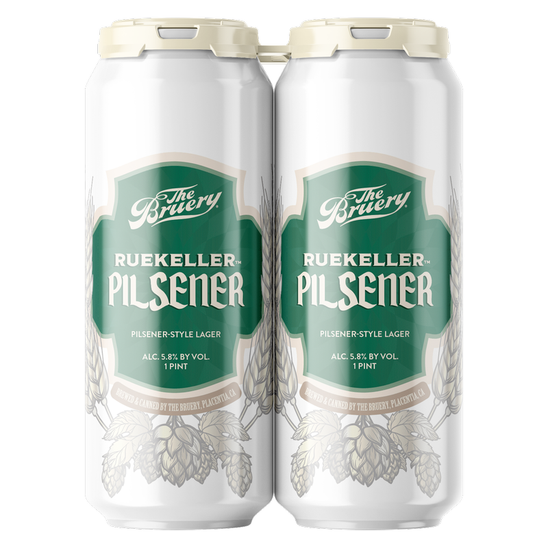 The Bruery Ruekeller Helles 4pk 16oz Can