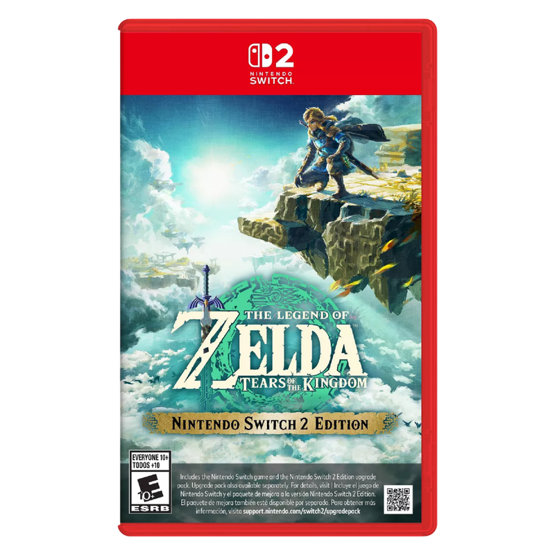 Nintnedo The Legend of Zelda: Tears of the Kingdom  Switch 2 Edition