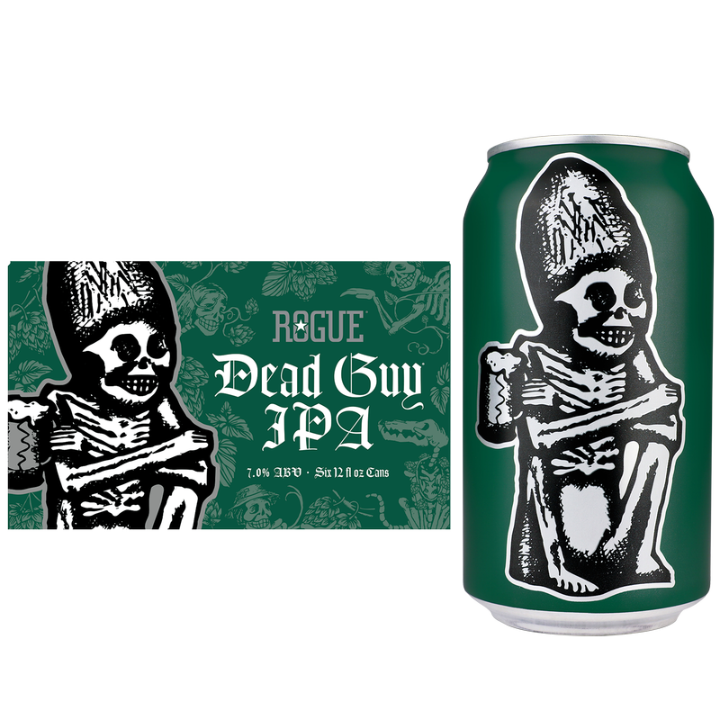 Rogue Dead Guy IPA 6pk 12oz Can 7% ABV