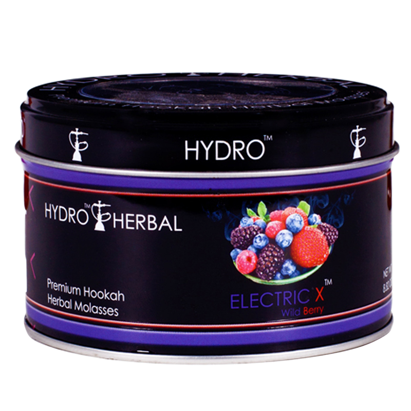 Hydro Electric X Berry Herbal Shisha 250g