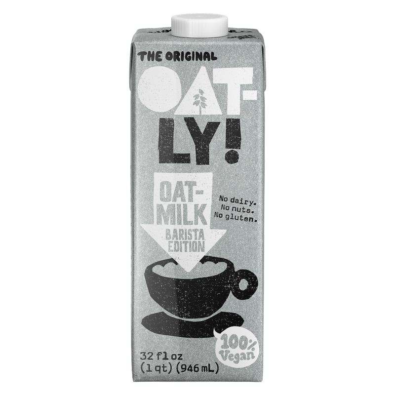 Oatly Barista Edition Oatmilk 32oz