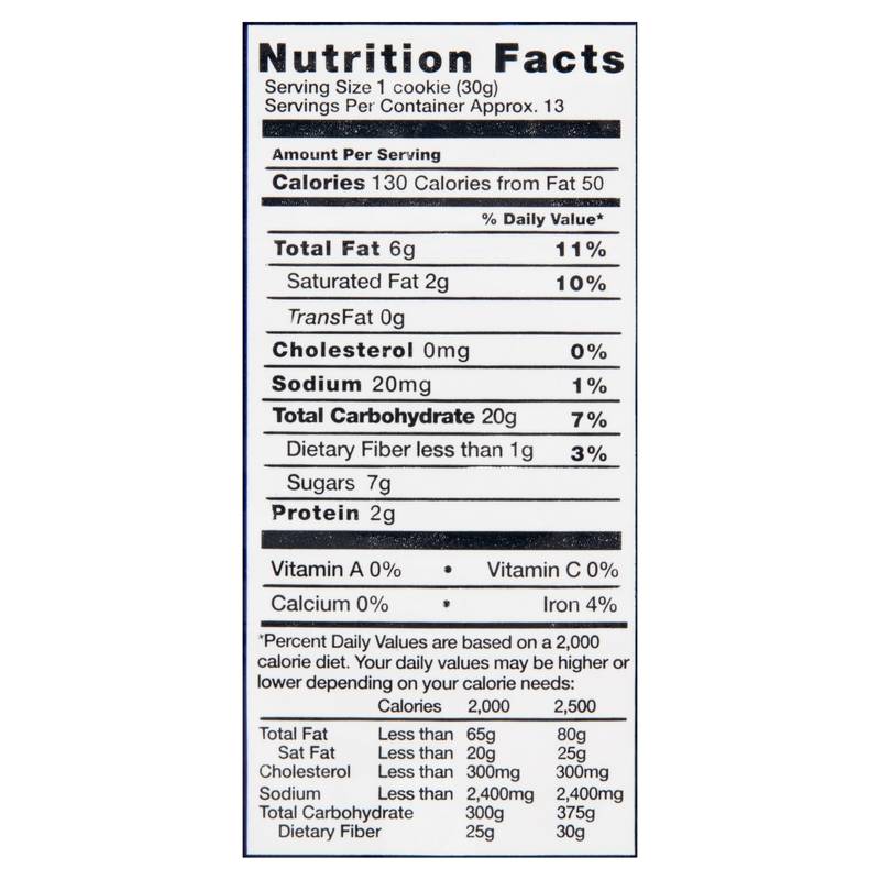 Ruggero's Italian Chocolate Chip Cookies - 14oz