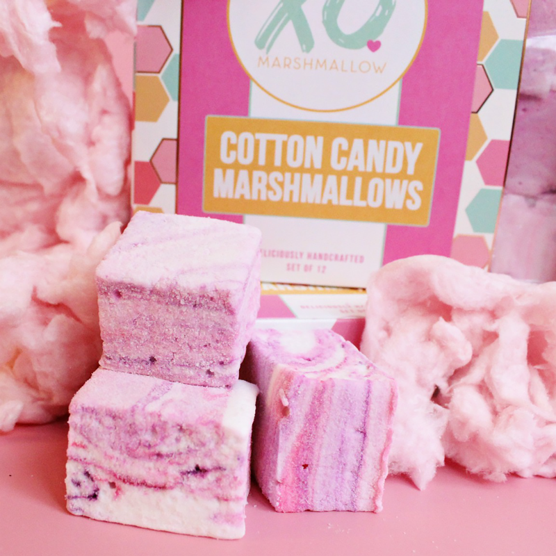 XO Marshmallow Cotton Candy Marshmallows 12ct