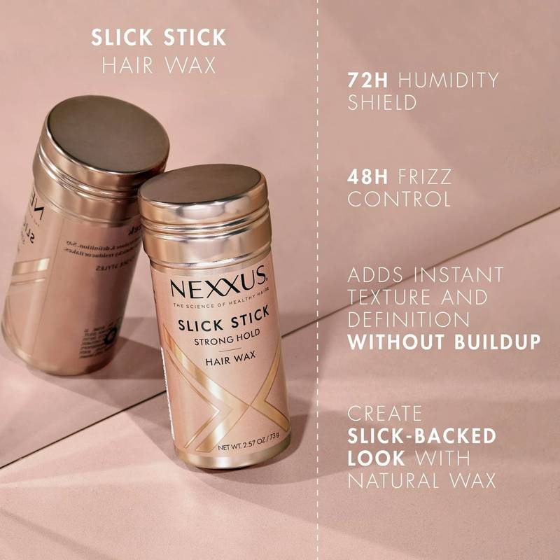 Nexxus Styling Aid Slick Wax Stick, 2.33 Oz.