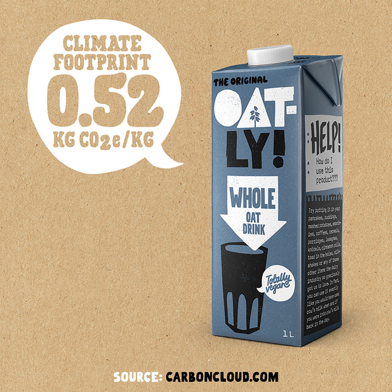 Oatly Ambient Whole Drink, 1L