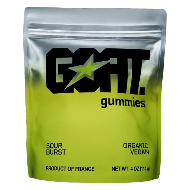 GOAT Gummies - Sour Burst, 4oz (12pk)