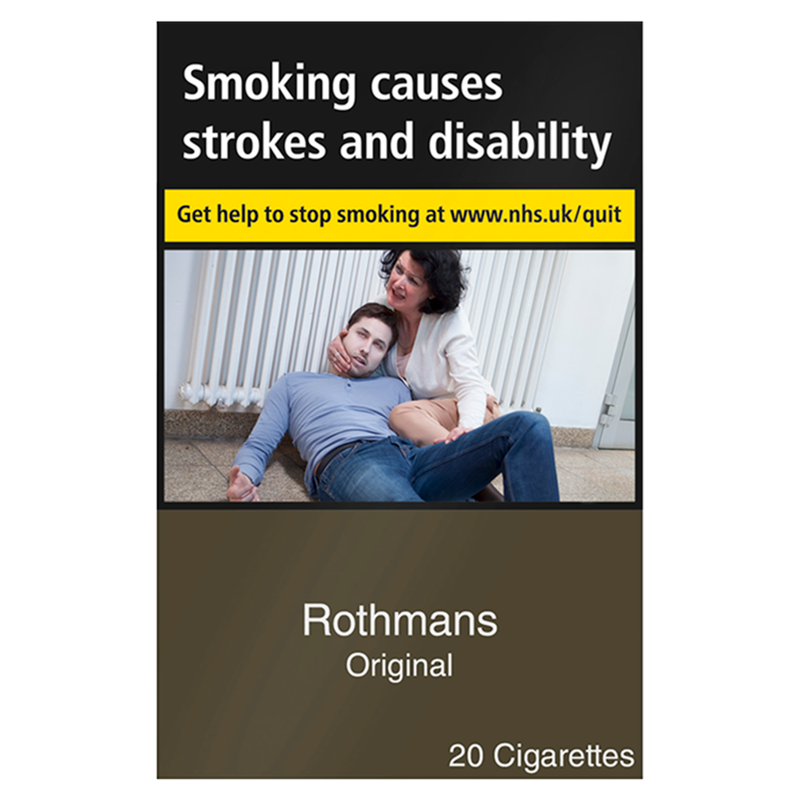 Rothmans Original Cigarettes, 20pcs