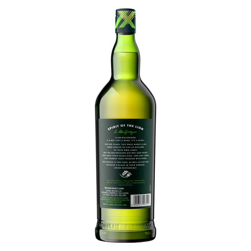 Clan MacGregor Scotch Whisky 750ml