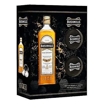 Bushmills Irish Whiskey Gift Pack 750ml