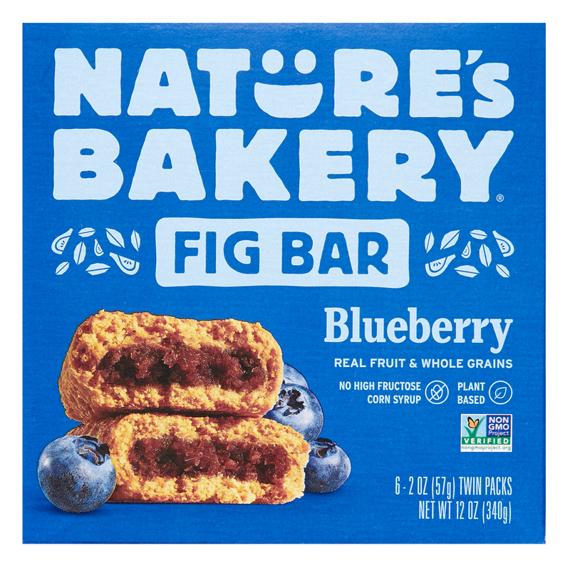 Nature's Bakery Whole Wheat Blueberry Fig Bars 12oz